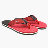 Men's Slippers - Red, Men's Slippers, Chase Value, Chase Value