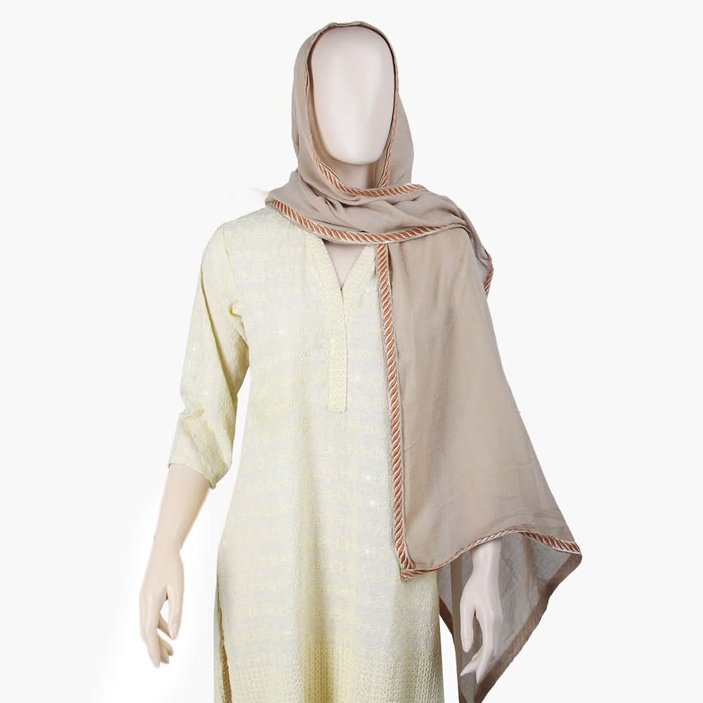 Women's Scarf - Beige, Women Shawls & Scarves, Chase Value, Chase Value