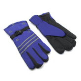 Winter Gloves For Kids - Royal Blue, Boys Caps & Gloves, Chase Value, Chase Value