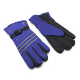 Winter Gloves For Kids - Royal Blue, Boys Caps & Gloves, Chase Value, Chase Value