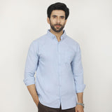 Men's Casual Chambray Shirt - Blue, Men's Shirts, Chase Value, Chase Value