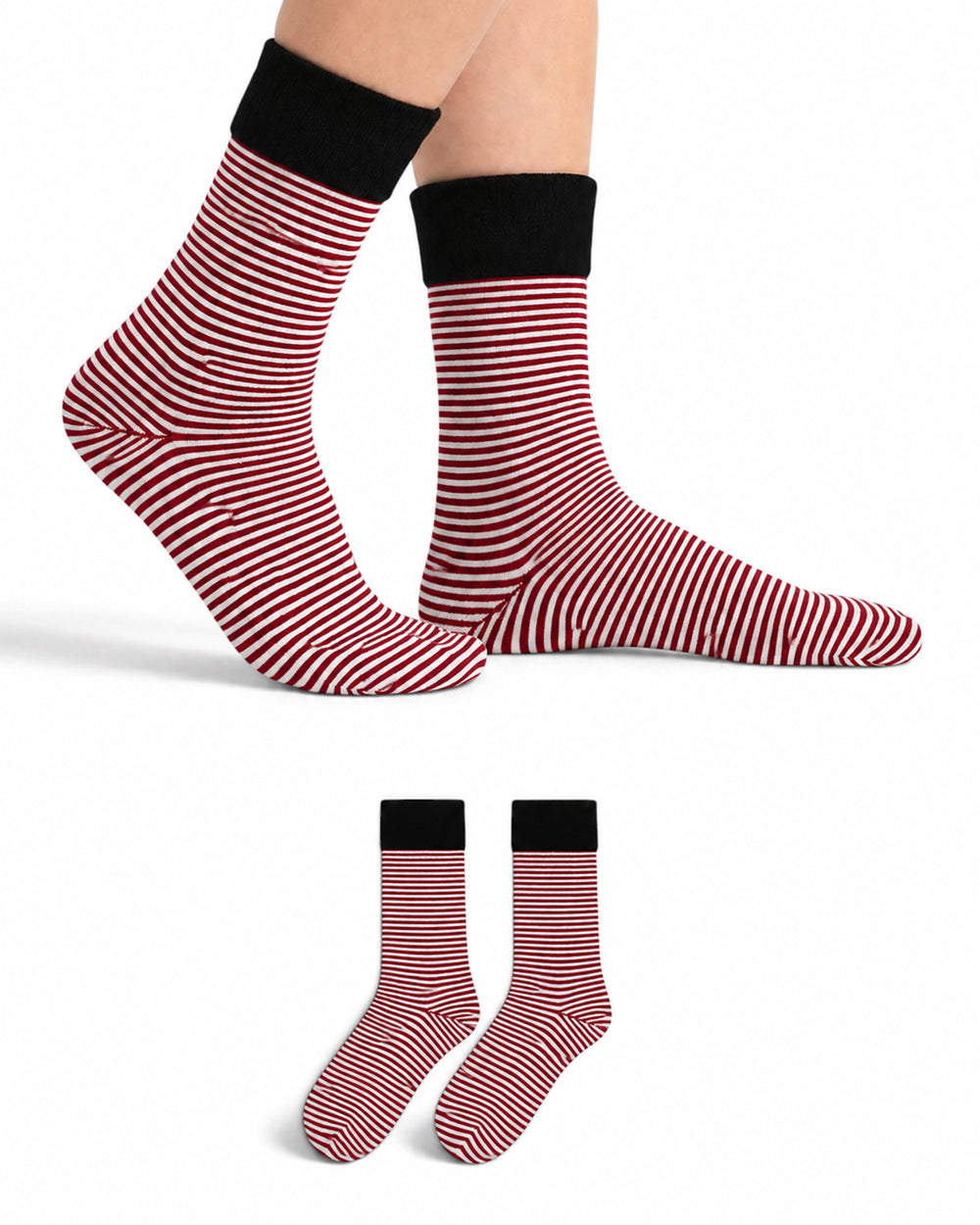 Women's Woolen Socks - Pack of 2, Women Socks Stocking & Gloves, Chase Value, Chase Value