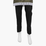 Women's Woven Trouser - Black, Women Pants & Tights, Chase Value, Chase Value