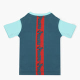 Eminent Newborn Boys Half Sleeves T-Shirt - Sky Blue, Newborn Boys Shirts & T-Shirts, Eminent, Chase Value
