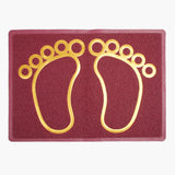 Waterproof Rubber Door Mat - D-Pink, Mats, Chase Value, Chase Value