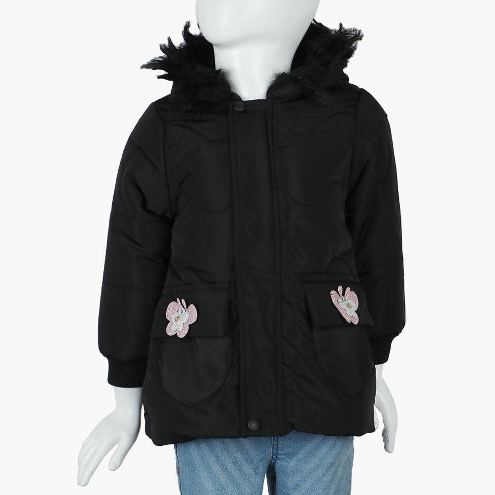 Girls Jacket - Black, Girls Jackets, Chase Value, Chase Value