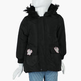 Girls Jacket - Black, Girls Jackets, Chase Value, Chase Value