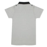 Boys Half Sleeves Polo T-Shirt - Grey, Boys T-Shirts, Chase Value, Chase Value