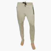 Men's Interlock Trouser - Cream, Men's Nightwear, Chase Value, Chase Value
