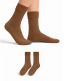 Women's Woolen Socks - Pack of 2, Women Socks Stocking & Gloves, Chase Value, Chase Value