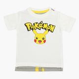 Eminent Newborn Boys Half Sleeves T-Shirt - White, Newborn Boys Shirts & T-Shirts, Eminent, Chase Value