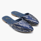 Women's Banto Slipper - Blue, Women Slippers, Chase Value, Chase Value