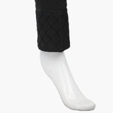 Women's Woven Trouser - Black, Women Pants & Tights, Chase Value, Chase Value