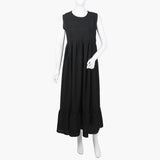 Women's Plain Maxi With Top - Yellow, Women T-Shirts & Tops, Chase Value, Chase Value
