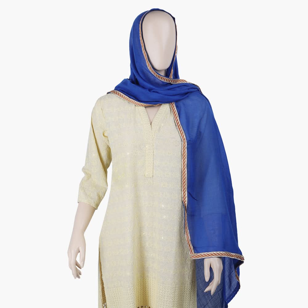 Women's Scarf - Royal Blue, Women Shawls & Scarves, Chase Value, Chase Value