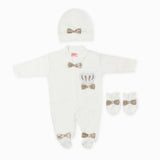 Newborn Gift Set Romper - Beige, Newborn Gift Set, Chase Value, Chase Value