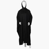 Women's Butterfly Abaya - Black, Women Abayas, Chase Value, Chase Value