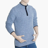 Men's Sweater - Blue, Men's Sweater & Sweat Shirts, Chase Value, Chase Value