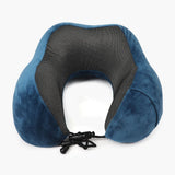 Neck Pillow Memory Foam - Steel Blue, Cushions & Pillows, Chase Value, Chase Value