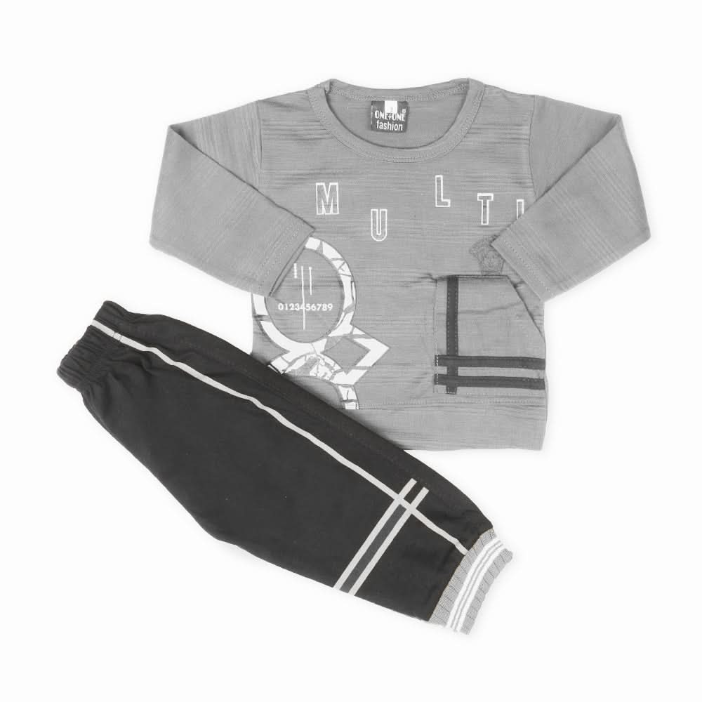 Newborn Boys Suits - Grey, Newborn Boys Sets & Suits, Chase Value, Chase Value