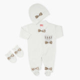 Newborn Gift Set Romper - Beige, Newborn Gift Set, Chase Value, Chase Value