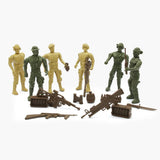 Army Set 6Pcs - Multi Color, Doctor & Other Sets, Chase Value, Chase Value