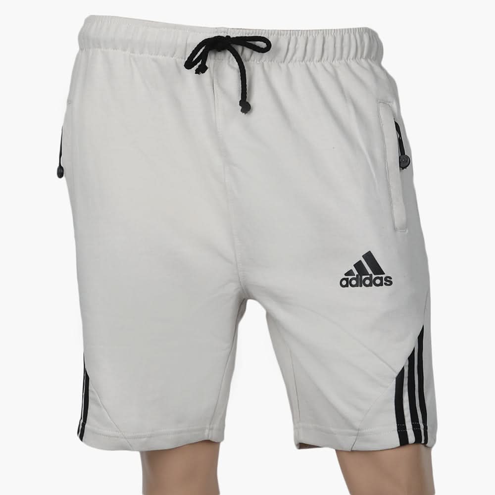 Men's Terry Short - Off White, Men's Shorts, Chase Value, Chase Value