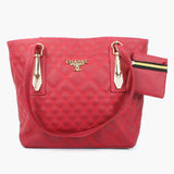 Women's Hand Bag - Maroon, Women Bags, Chase Value, Chase Value