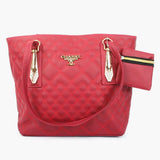 Women's Hand Bag - Maroon, Women Bags, Chase Value, Chase Value