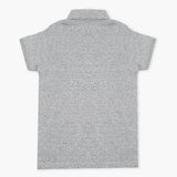 Boys Half Sleeves Polo T-Shirt - Grey, Boys T-Shirts, Chase Value, Chase Value