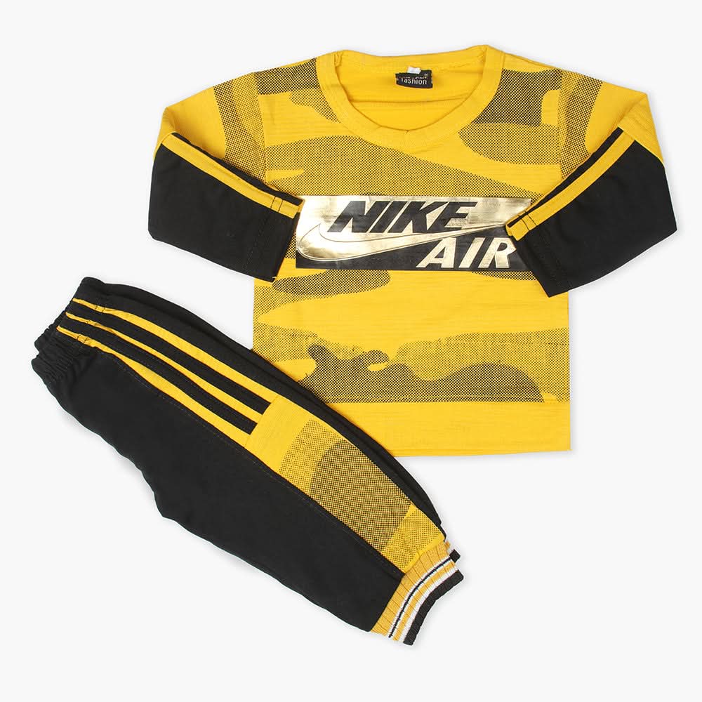 Boys Suit - Yellow, Boys Sets & Suits, Chase Value, Chase Value