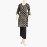 Women's Printed Lawn 2Pcs Suit - Multi Color, Women Shalwar Suits, Chase Value, Chase Value