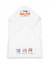 Valuables Newborn Wrapping Sheet Roll & Face Towel