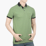 Men's Half Sleeves Polo T-Shirt - Green, Men's T-Shirts & Polos, Chase Value, Chase Value