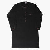 Boys Embroidered Shalwar Suit - Black, Boys Shalwar Kameez, Chase Value, Chase Value