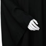 Women's Butterfly Abaya - Black, Women Abayas, Chase Value, Chase Value