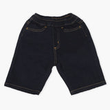 Boys Denim Short - Dark Blue, Boys Shorts, Chase Value, Chase Value