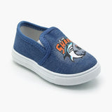 Boys Canvas Shoes - Blue, Boys Casual Shoes & Sneakers, Chase Value, Chase Value
