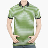 Men's Half Sleeves Polo T-Shirt - Green, Men's T-Shirts & Polos, Chase Value, Chase Value