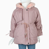 Girls Jacket - Tea Pink, Girls Jackets, Chase Value, Chase Value