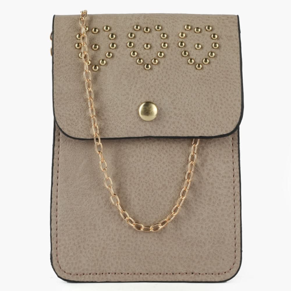 Women's Mobile Pouch - Tea Pink, Women Clutches, Chase Value, Chase Value
