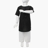 Girls Basic Kurti - Black, Girls Kurti, Chase Value, Chase Value