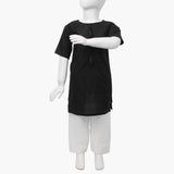 Girls Basic Kurti - Black, Girls Kurti, Chase Value, Chase Value