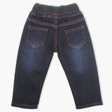 Newborn Girls Pant Denim - Dark Blue, Newborn Girls Shorts Skirts & Pants, Chase Value, Chase Value