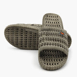 Rubber Bath Slipper - Beige, Men's Slippers, Chase Value, Chase Value