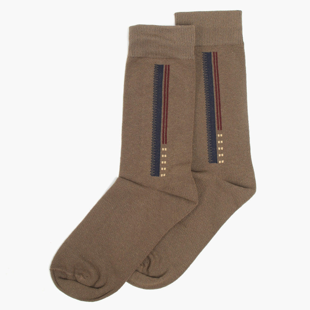 Eminent Men's Lycra Socks - Brown, Men's Socks, Eminent, Chase Value