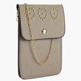 Women's Mobile Pouch - Tea Pink, Women Clutches, Chase Value, Chase Value