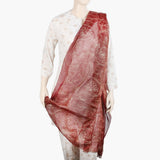 Women's Masoori Zari Dupatta - Brown, Women Dupatta, Chase Value, Chase Value