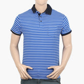 Men's Half Sleeves Polo T-Shirt - Royal Blue, Men's T-Shirts & Polos, Chase Value, Chase Value