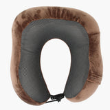 Neck Pillow Memory Foam - Dark Brown, Cushions & Pillows, Chase Value, Chase Value